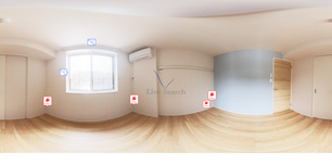 フォレスタ87 301 【千葉県鰭ヶ崎】 の間取り図