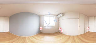 フォレスタ87 302 【千葉県鰭ヶ崎】 の間取り図