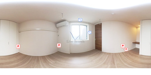 フォレスタ87 305 【千葉県鰭ヶ崎】 の間取り図