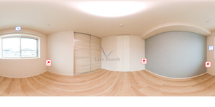 シャーメゾン　クオリスタ 203 【滋賀県長浜駅】 の間取り図