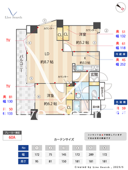 ロフティ箱崎公園通り 402 【福岡県篠栗線　柚須駅】 の間取り図