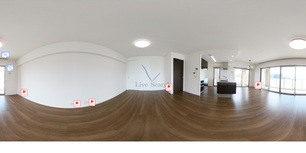 MJRシティ香椎サウス 612 【福岡県香椎宮前駅】 の間取り図