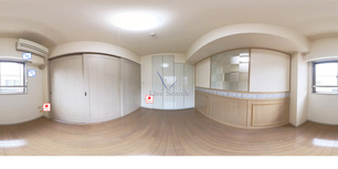 デュオ・スカーラ用賀Ⅱ 203 【東京都用賀駅】 の間取り図