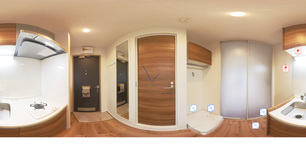 オリーブコーポ 203 【神奈川県弘明寺】 の間取り図