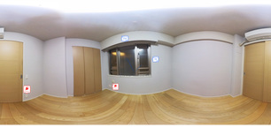 パークハウス池田山公園白金台E棟 506 【東京都	 東京メトロ南北線 / 白金台駅 徒歩9分 都営浅草線 / 高輪台駅 徒歩10分 JR山手線 / 五反田駅 徒歩10分】 の間取り図