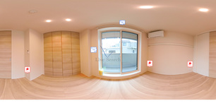 ボンブリーズⅡ 201 【東京都駒沢大学駅】 の間取り図