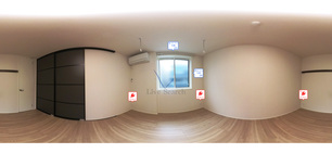 フォレスタ87 203 【千葉県鰭ヶ崎】 の間取り図