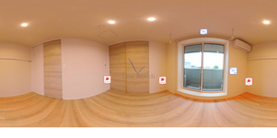 ボンブリーズⅡ 402 【東京都駒沢大学駅】 の間取り図