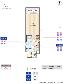 S-RESIDENCE岐阜駅 806 【岐阜県岐阜駅】 の間取り図