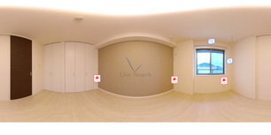 エステート 303 【滋賀県近江八幡駅】 の間取り図