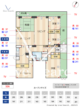 第2友広ビル 1 【福岡県西鉄平尾駅】 の間取り図