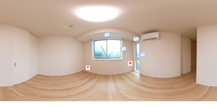 キャトル・セゾンE 302 【神奈川県登戸駅】 の間取り図