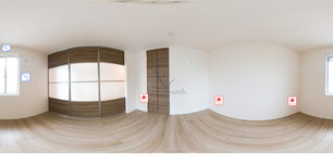 Maison de Espoir万代 301 【大阪府 阪堺電気軌道上町線　神ノ木駅】 の間取り図