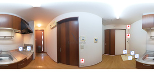 ラ・フォーレ磯子A 203 【神奈川県屛風ヶ浦駅】 の間取り図