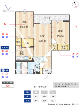 Residence　Hills 103 【埼玉県湘南新宿ライン宇都宮線横須賀線　東大宮駅　徒歩11分】 の間取り図