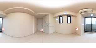 プライムメゾン初台 1207 【東京都初台】 の間取り図