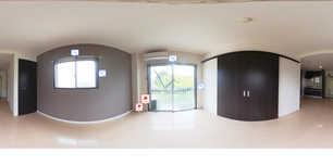 ハイツ立川 208 【茨城県石岡駅】 の間取り図