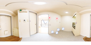 第二清水マンション 305 【神奈川県武蔵中原駅】 の間取り図