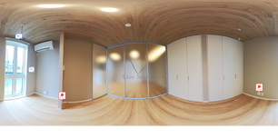 ノエル 103 【埼玉県土呂駅】 の間取り図