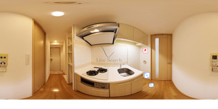 エスティメゾン西横浜（ティーリーフ西横浜） 201 【神奈川県相鉄線　西横浜】 の間取り図