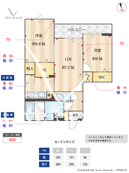Residence　Hills 203 【埼玉県湘南新宿ライン宇都宮線横須賀線　東大宮駅　徒歩11分】 の間取り図