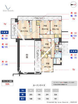 アズソート宝塚 802 【兵庫県小林駅】 の間取り図