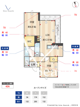 Residence　Hills 205 【埼玉県湘南新宿ライン宇都宮線横須賀線　東大宮駅　徒歩11分】 の間取り図