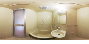 ハイツ立川 306 【茨城県石岡駅】 の間取り図