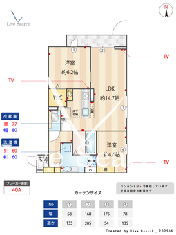 トリシア遠里小野 102 【大阪府阪和線　杉本町駅】 の間取り図