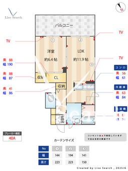 グリーンパティオC 103 【茨城県寺原駅】 の間取り図