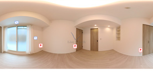 セレッソコート千里高野台北 601 【大阪府山田駅】 の間取り図