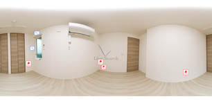 クレスト流町 103 【大阪府大阪メトロ谷町線　平野駅】 の間取り図