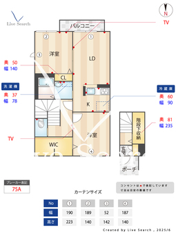 リヴィエール 203 【滋賀県新八日市駅】 の間取り図