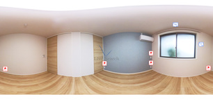 シャーメゾン　カルパ 102 【熊本県新水前寺】 の間取り図