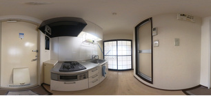 パレス高井戸 202 【東京都高井戸駅】 の間取り図