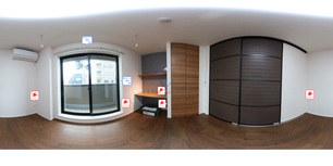 アリスティオ　国立 301 【東京都国立駅】 の間取り図