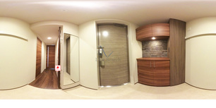 シャーメゾン九品寺 201 【熊本県新水前寺】 の間取り図