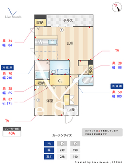 Verde 101 【滋賀県八日市駅】 の間取り図