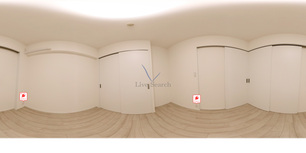 さくら13番館 209 【天神橋筋六丁目】 の間取り図