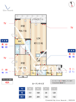 Residence　Hills 202 【埼玉県湘南新宿ライン宇都宮線横須賀線　東大宮駅　徒歩11分】 の間取り図