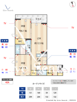 Residence　Hills 102 【埼玉県湘南新宿ライン宇都宮線横須賀線　東大宮駅　徒歩11分】 の間取り図