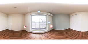 Regaro青葉の森 203 【千葉県千葉寺】 の間取り図