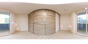 ドムスクレスト淵野辺 201 【神奈川県淵野辺駅】 の間取り図