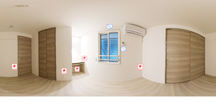 ドムスクレスト淵野辺 202 【神奈川県淵野辺駅】 の間取り図