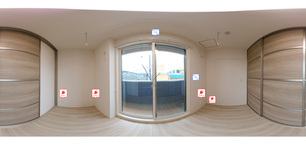 ドムスクレスト淵野辺 301 【神奈川県淵野辺駅】 の間取り図