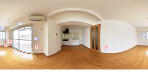 ラムール三宮 205 【兵庫県JR三ノ宮駅】 の間取り図