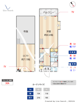 アール・ヴェール 101 【千葉県京成千原線 千葉寺駅】 の間取り図