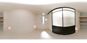 カーサルミノサ駒川 101 【大阪府近鉄南大阪線　針中野駅　】 の間取り図