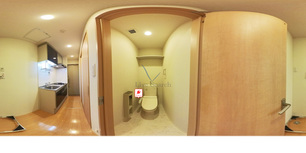 ルミエールS 107 【東京都地下鉄赤塚駅】 の間取り図