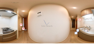 ベル　アンジュ 205 【滋賀県能登川駅】 の間取り図